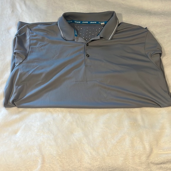 adidas Other - XXL ADIDAS CLIMA CHILL GREY GOLF SHIRT.